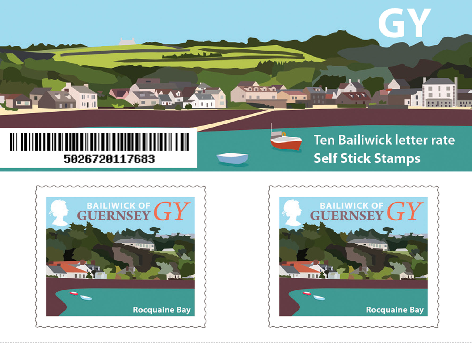 GY Booklet of 10